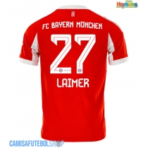 Camisa de time de futebol Bayern Munich Konrad Laimer #27 Replicas 1º Equipamento 2025-26 Manga Curta